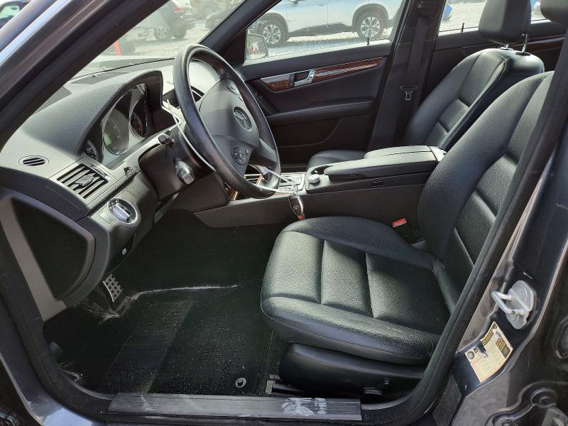 2011 Mercedes-benz C მანქანა იყიდება აუქციონზე, vin: WDDGF8BB0BR137809, აუქციონის ნომერი: 53963726