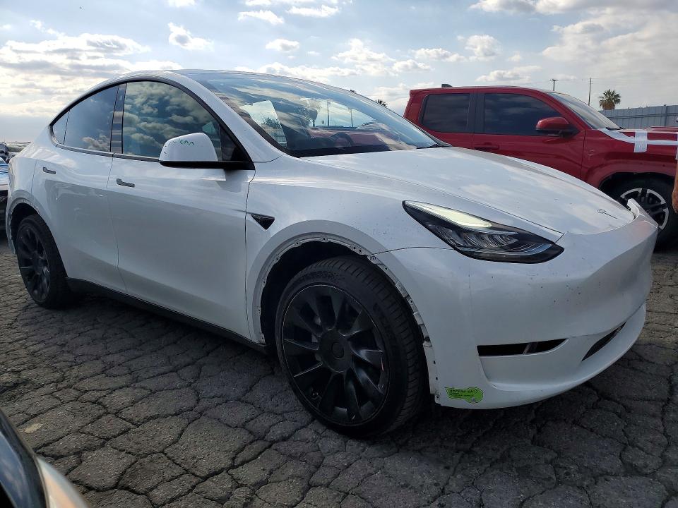 Продажа на аукционе авто 2023 Tesla Model Y, vin: 7SAYGDEE3PA030678, номер лота: 55446186