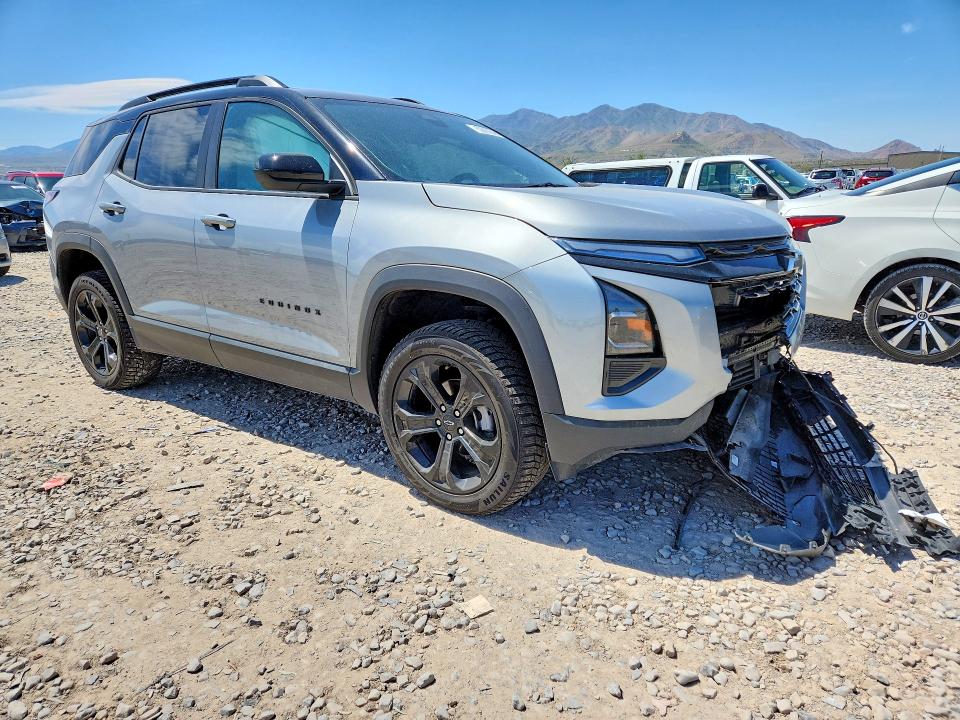 52663546 :رقم المزاد ، 3GNAXPEG1TL111041 vin ، 2026 Chevrolet Equinox مزاد بيع
