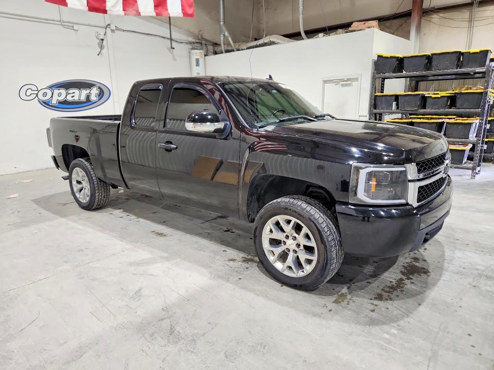 53991366 :رقم المزاد ، 2GCEC19C971619405 vin ، 2007 Chevrolet Silverado مزاد بيع