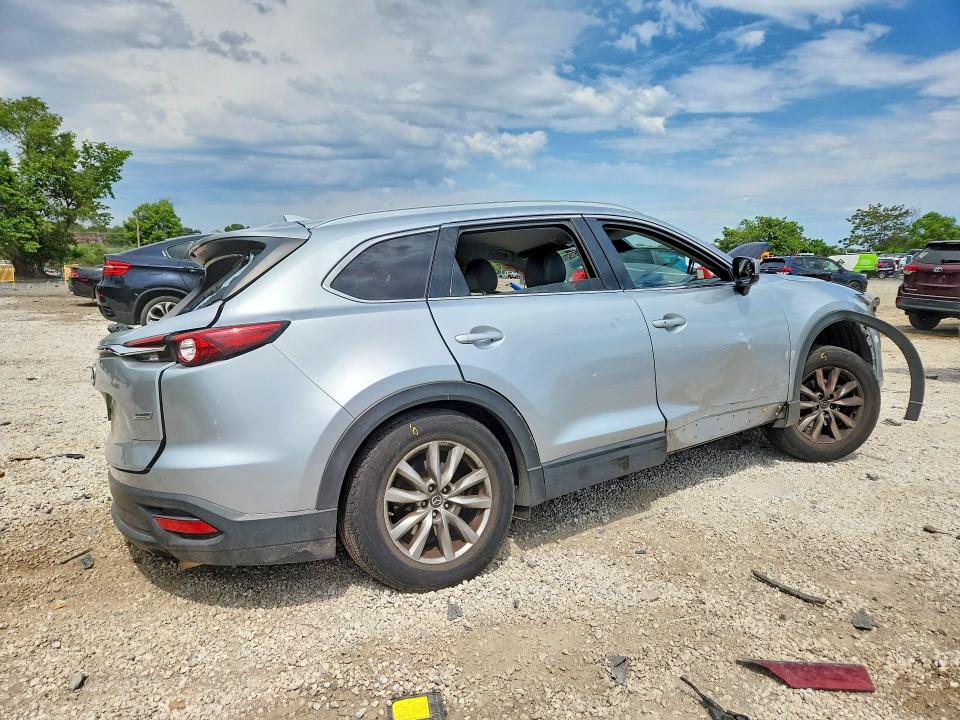 2018 Mazda Cx-9 მანქანა იყიდება აუქციონზე, vin: JM3TCBCY6J0213948, აუქციონის ნომერი: 53615216