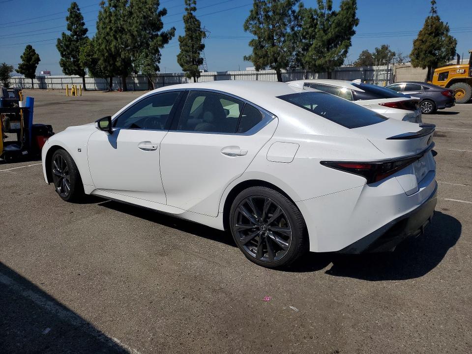 2022 Lexus Is მანქანა იყიდება აუქციონზე, vin: JTHGZ1B22N5053980, აუქციონის ნომერი: 52353906