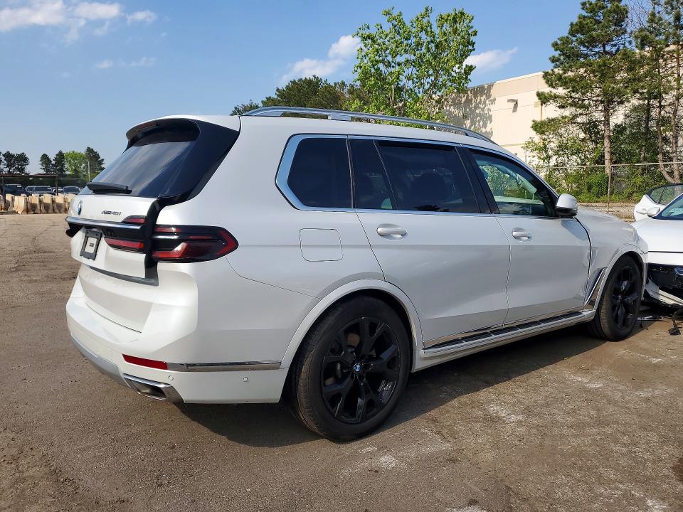 52784606 :رقم المزاد ، 5UX23EM01T9136207 vin ، 2026 Bmw X7 مزاد بيع