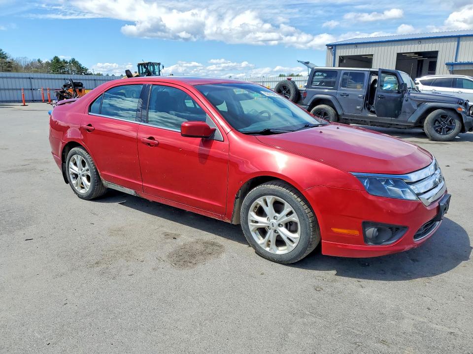 52272496 :رقم المزاد ، 3FAHP0HA9CR183629 vin ، 2012 Ford Fusion مزاد بيع