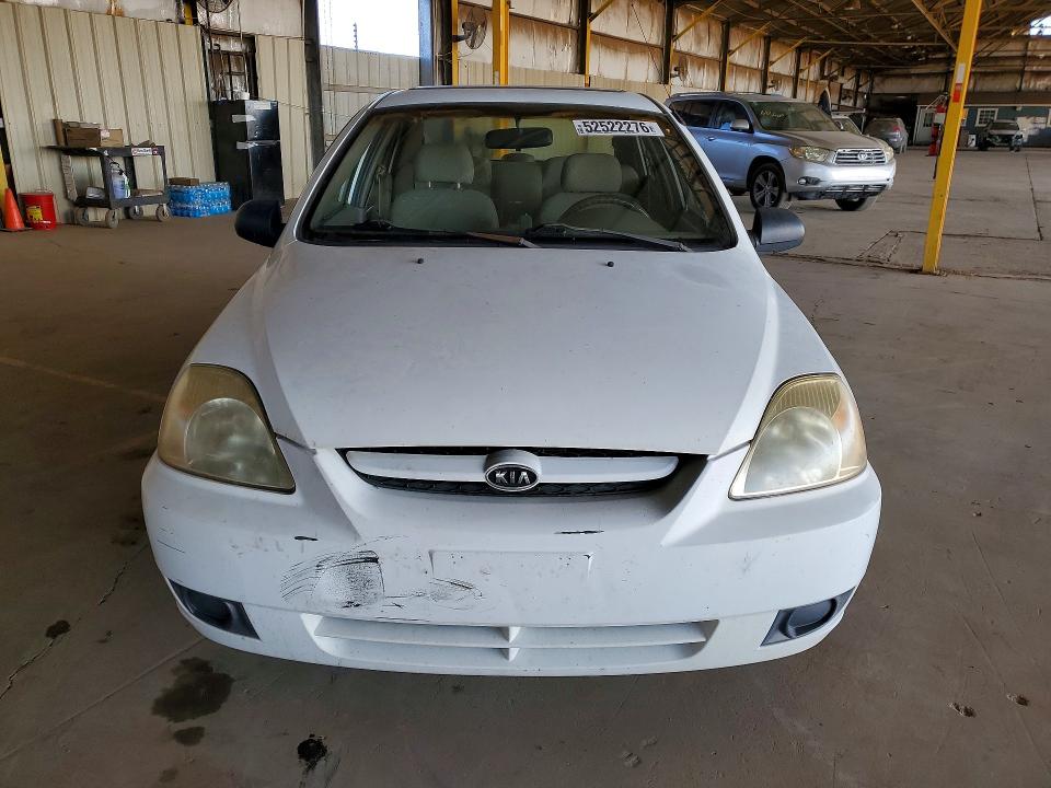 52522276 :رقم المزاد ، KNADC125236222514 vin ، 2003 Kia Rio مزاد بيع