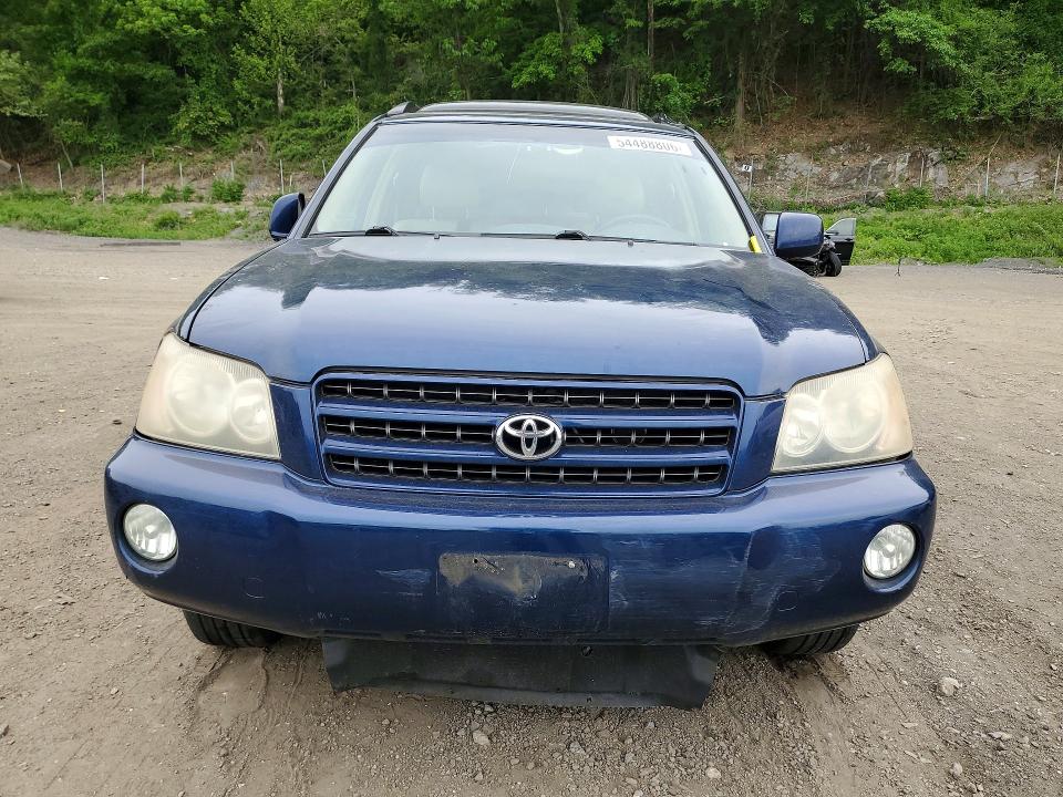 2002 Toyota Highlander მანქანა იყიდება აუქციონზე, vin: JTEGF21A420052682, აუქციონის ნომერი: 54488806