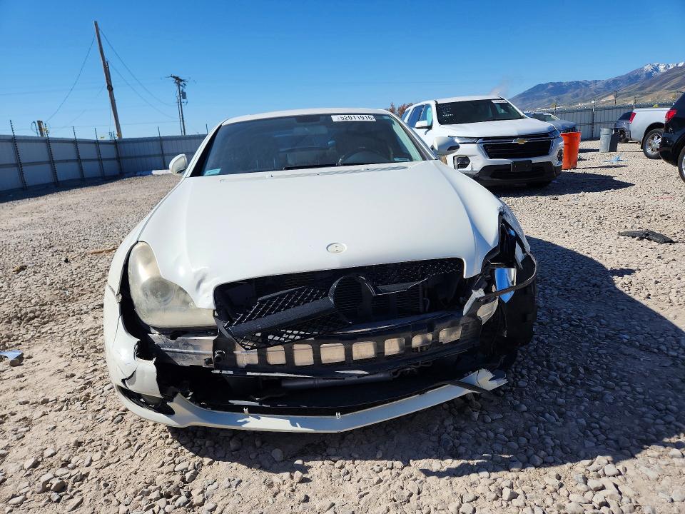 Aukcja sprzedaży 2007 Mercedes-benz Cls, vin: WDDDJ72X97A083889, numer aukcji: 52011916