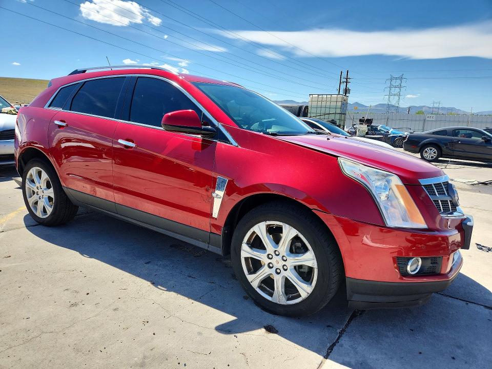 Продажа на аукционе авто 2010 Cadillac Srx, vin: 3GYFNEEY1AS504682, номер лота: 53064656