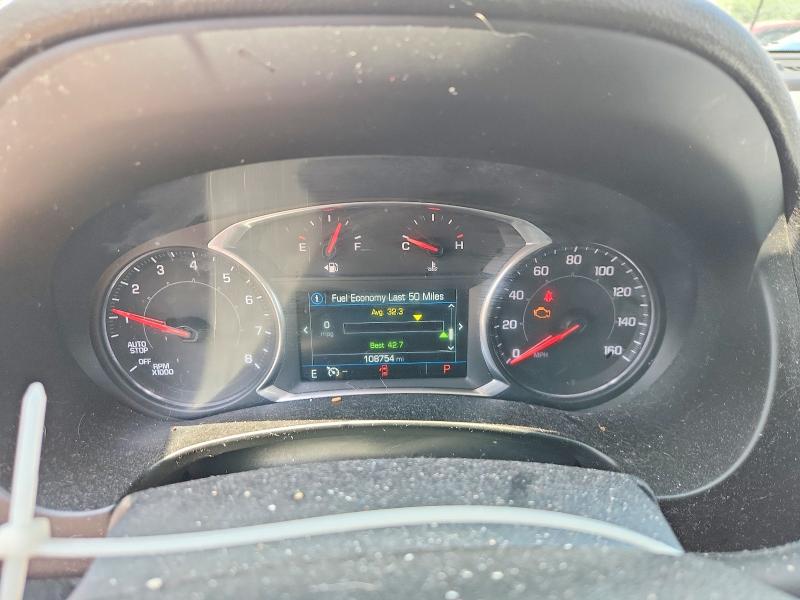 54119196 :رقم المزاد ، 3GKALMEV6JL393437 vin ، 2018 Gmc Terrain مزاد بيع