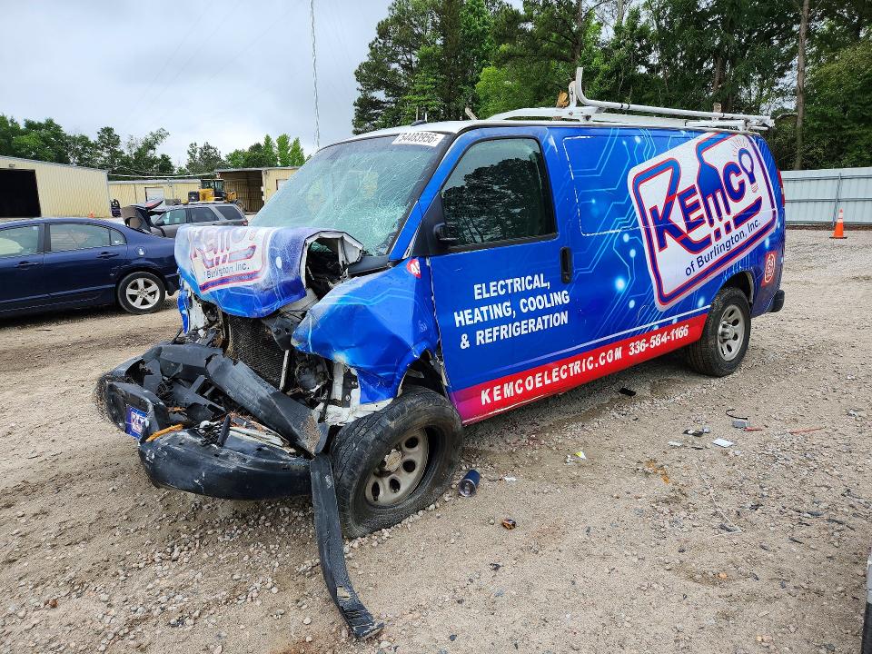 Aukcja sprzedaży 2014 Chevrolet Express G1500, vin: 1GCSGAFX1E1110300, numer aukcji: 54483956