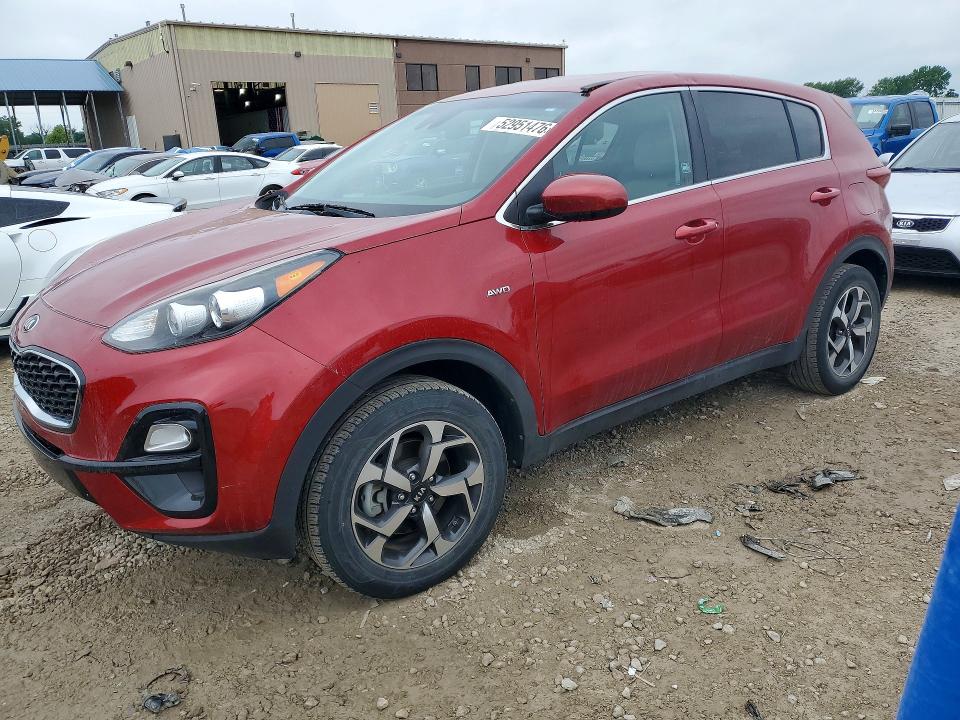 Auction sale of the 2021 Kia Sportage, vin: KNDPMCAC2M7875302, lot number: 52951476