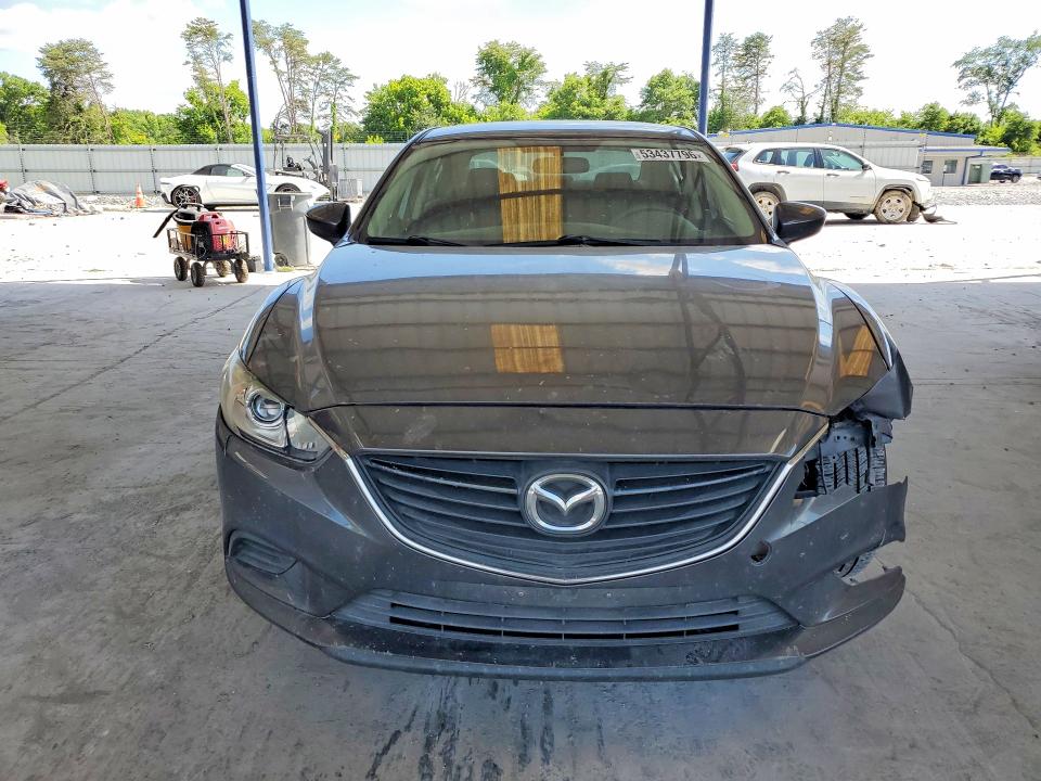 53437796 :رقم المزاد ، JM1GJ1U67E1140080 vin ، 2014 Mazda 6 مزاد بيع