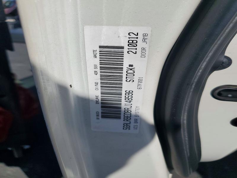 Продажа на аукционе авто 2010 Buick Enclave, vin: 5GALRBED8AJ148596, номер лота: 52759736