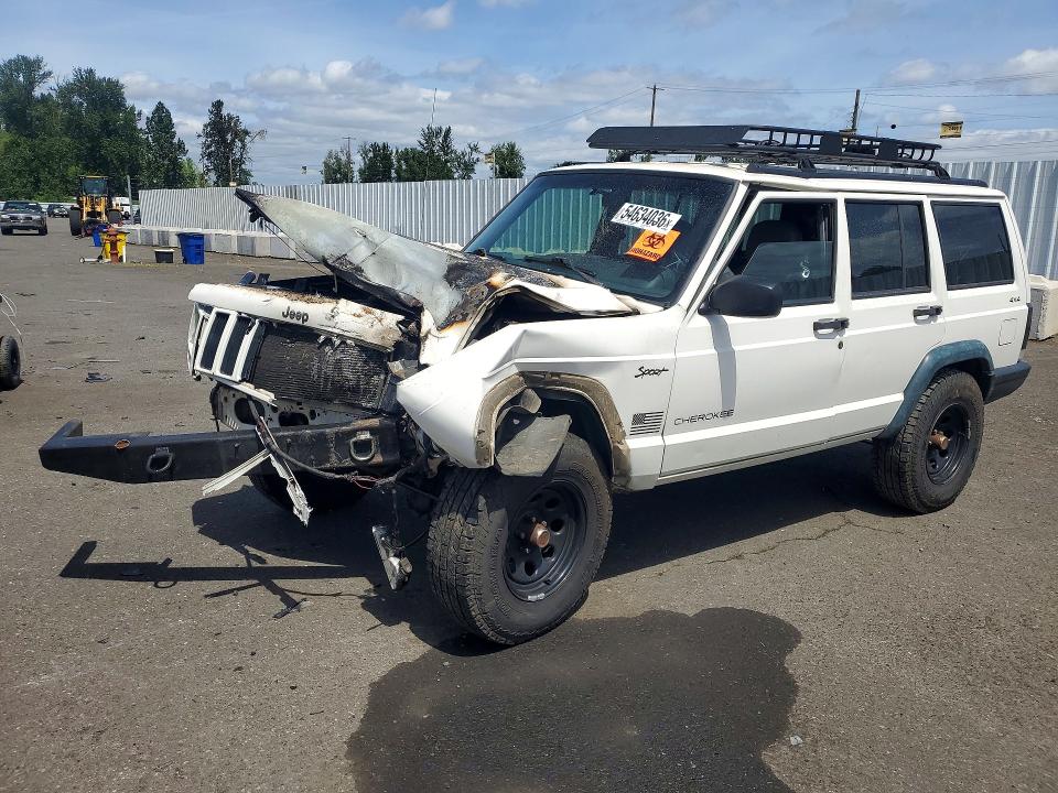 Продажа на аукционе авто 1997 Jeep Cherokee, vin: 1J4FJ28S7VL594207, номер лота: 54634036