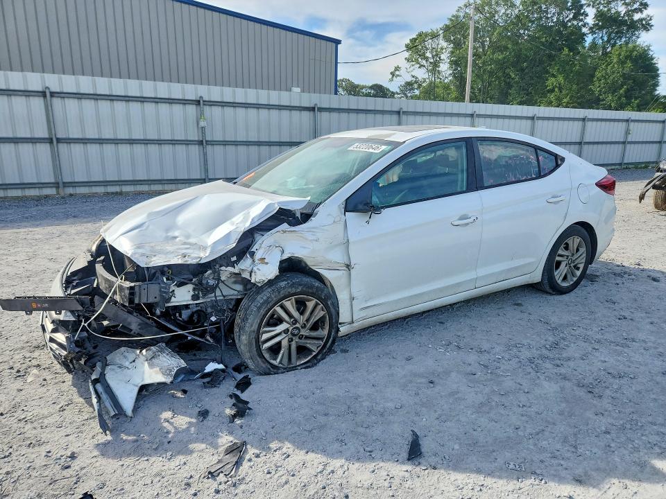 2020 Hyundai Elantra მანქანა იყიდება აუქციონზე, vin: 5NPD84LF5LH543711, აუქციონის ნომერი: 53220646