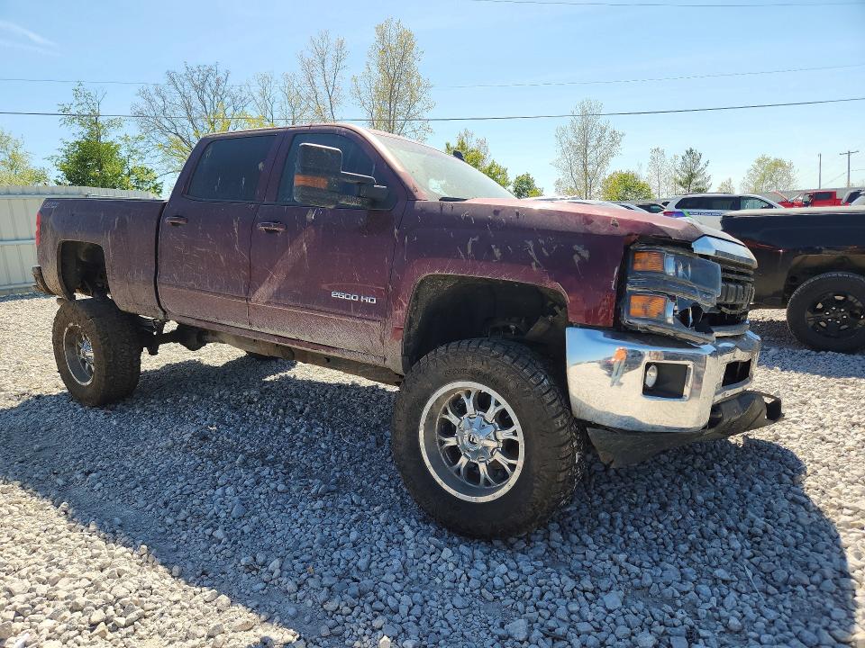 53538256 :رقم المزاد ، 1GC1KVEG4HF108826 vin ، 2017 Chevrolet Silverado مزاد بيع