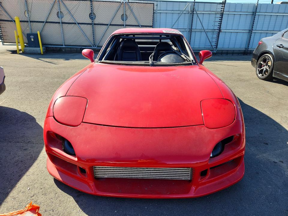 53264576 :رقم المزاد ، JM1FD3310P0201377 vin ، 1993 Mazda Rx7 مزاد بيع