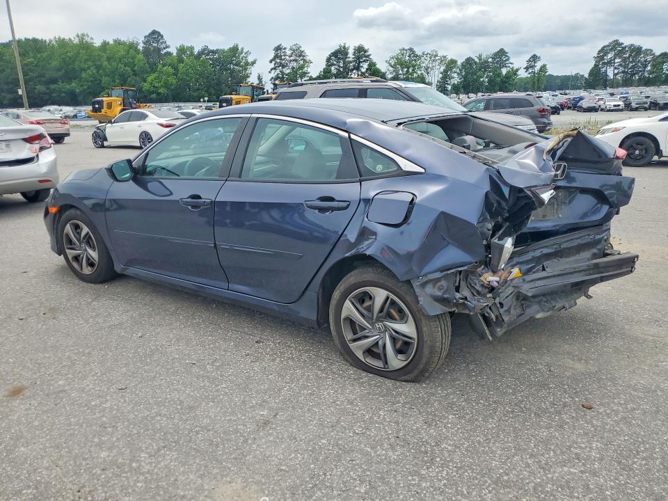 55161246 :رقم المزاد ، 2HGFC2F63KH572060 vin ، 2019 Honda Civic مزاد بيع