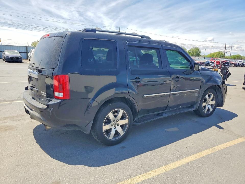 2013 Honda Pilot მანქანა იყიდება აუქციონზე, vin: 5FNYF4H91DB020082, აუქციონის ნომერი: 54168366