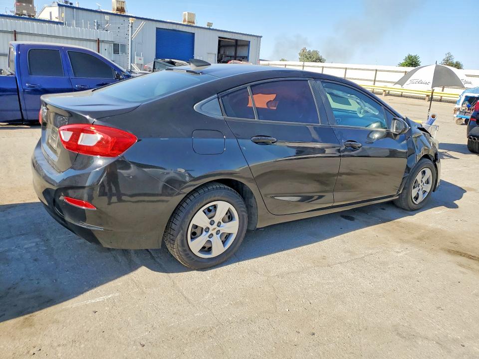 2017 Chevrolet Cruze მანქანა იყიდება აუქციონზე, vin: 1G1BC5SM1H7120009, აუქციონის ნომერი: 53664996
