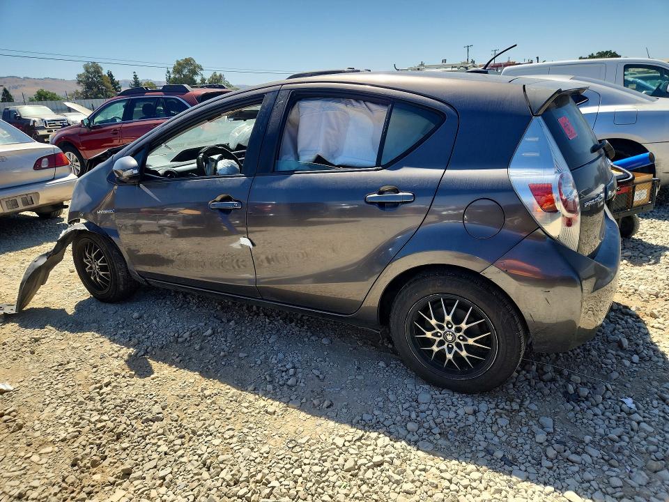 Aukcja sprzedaży 2012 Toyota Prius C, vin: JTDKDTB37C1002722, numer aukcji: 54503756