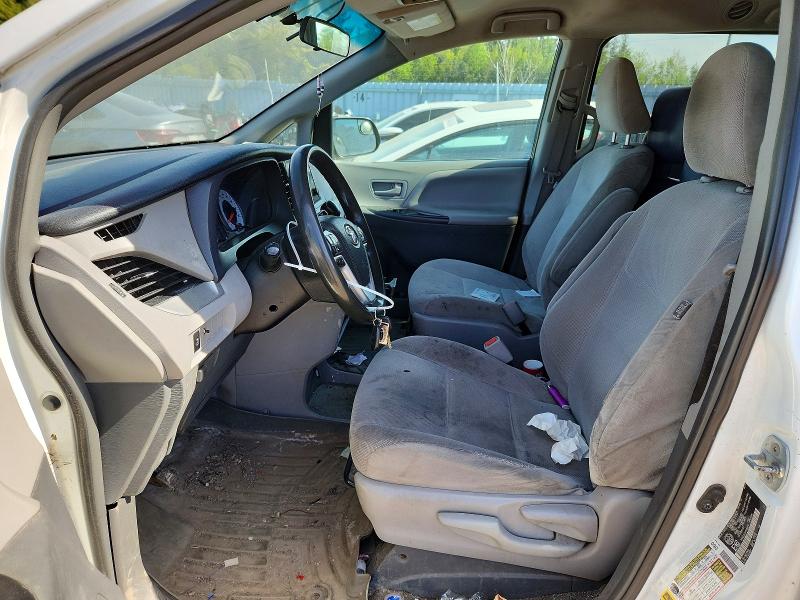 2017 Toyota Sienna მანქანა იყიდება აუქციონზე, vin: 5TDZZ3DC9HS854013, აუქციონის ნომერი: 49710546