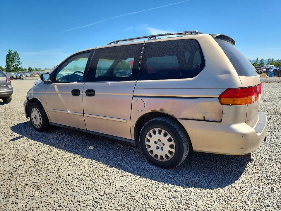 53062626 :رقم المزاد ، 2HKRL18502H508110 vin ، 2002 Honda Odyssey مزاد بيع