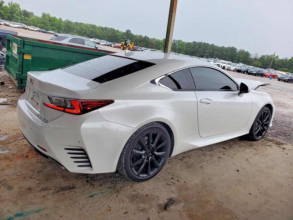Aukcja sprzedaży 2016 Lexus Rc, vin: JTHSM5BC0G5001324, numer aukcji: 54311006