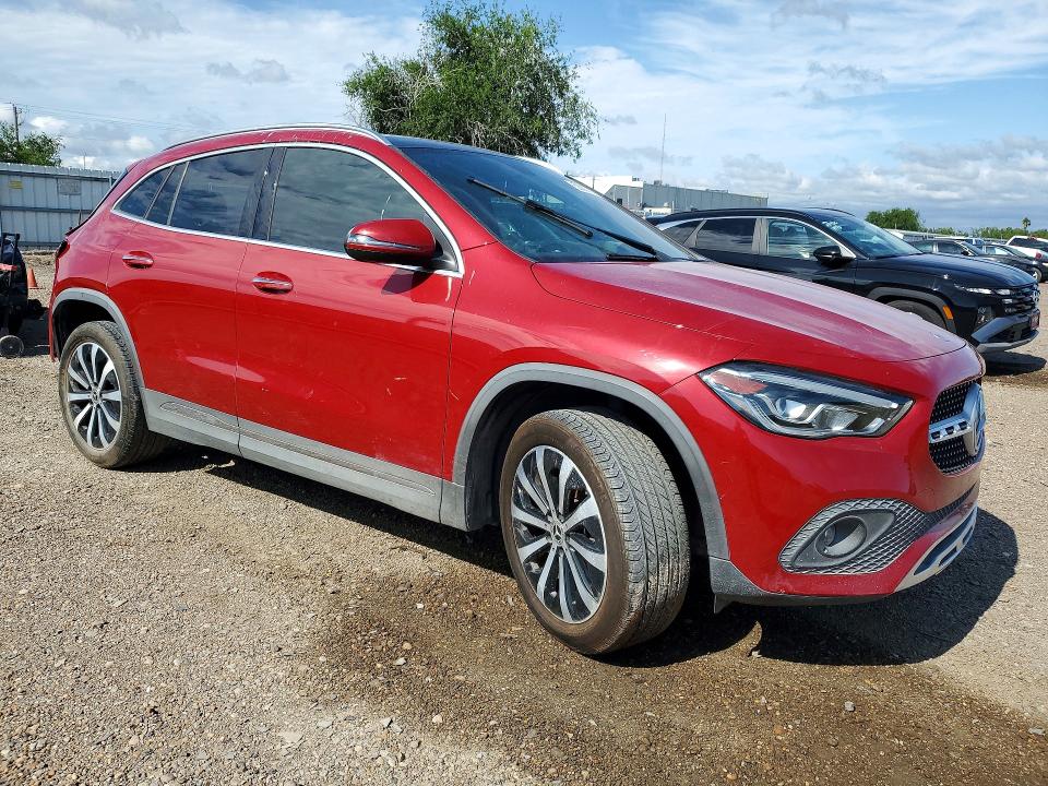52097776 :رقم المزاد ، W1N4N4GB4MJ220414 vin ، 2021 Mercedes-benz Gla مزاد بيع