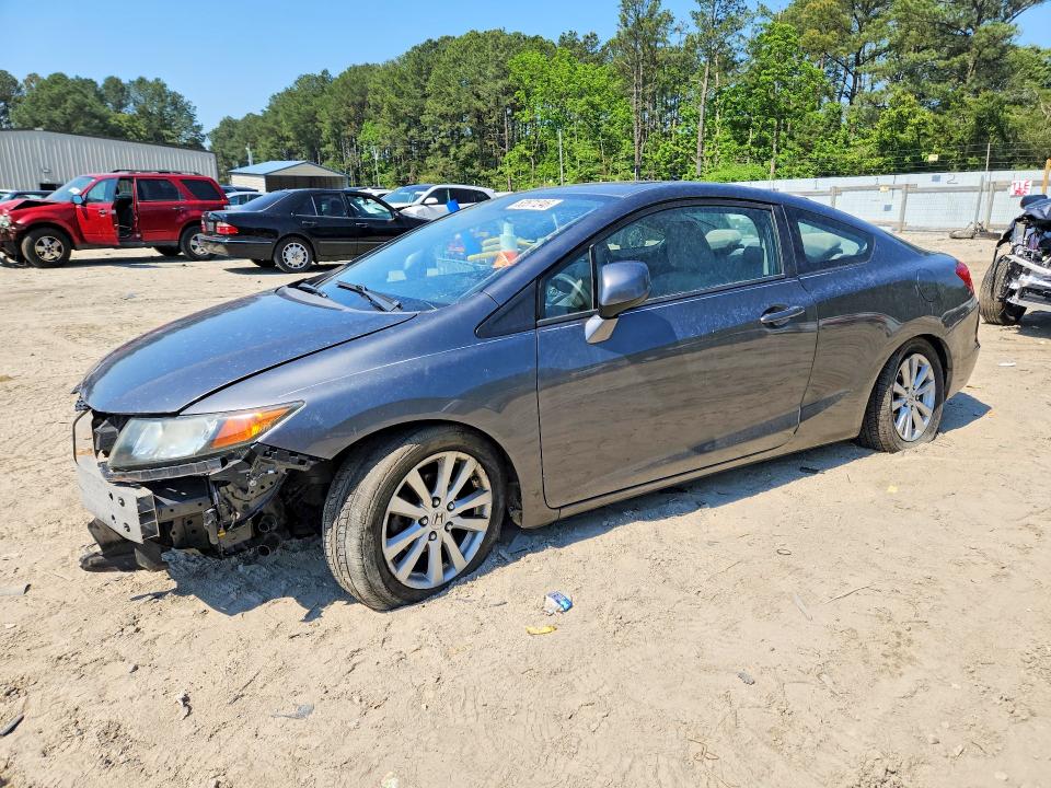 Продаж на аукціоні авто 2012 Honda Civic, vin: 2HGFG3B81CH537004, номер лоту: 53571246