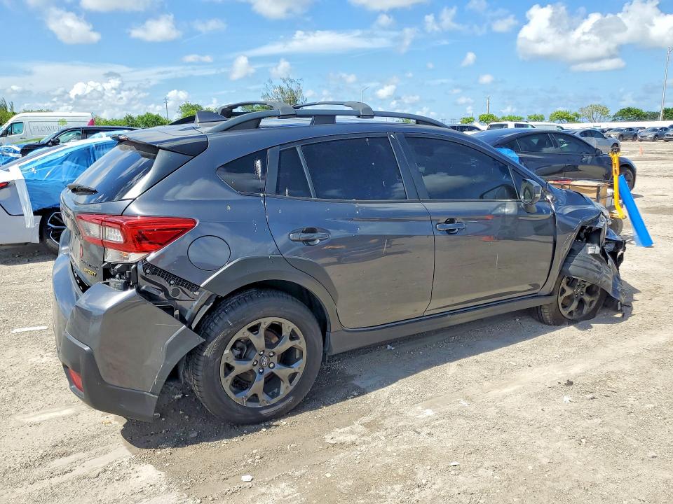 54453446 :رقم المزاد ، JF2GTHSC7PH243121 vin ، 2023 Subaru Crosstrek مزاد بيع
