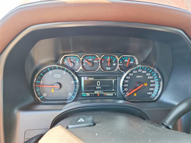 53126226 :رقم المزاد ، 1GC1KXE89FF645645 vin ، 2015 Chevrolet Silverado مزاد بيع