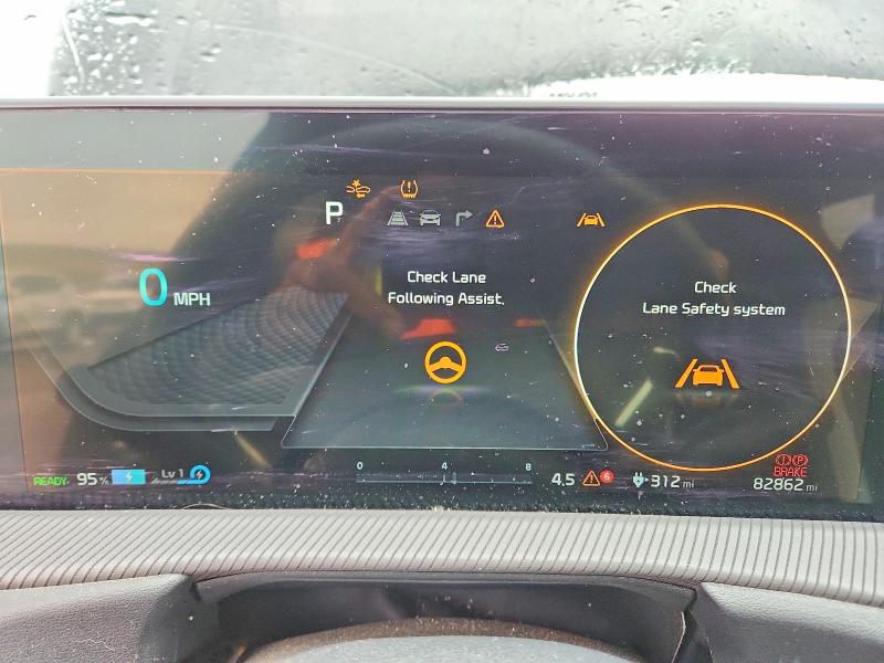 2023 Kia Ev6 მანქანა იყიდება აუქციონზე, vin: KNDC4DLC4P5120279, აუქციონის ნომერი: 53987046