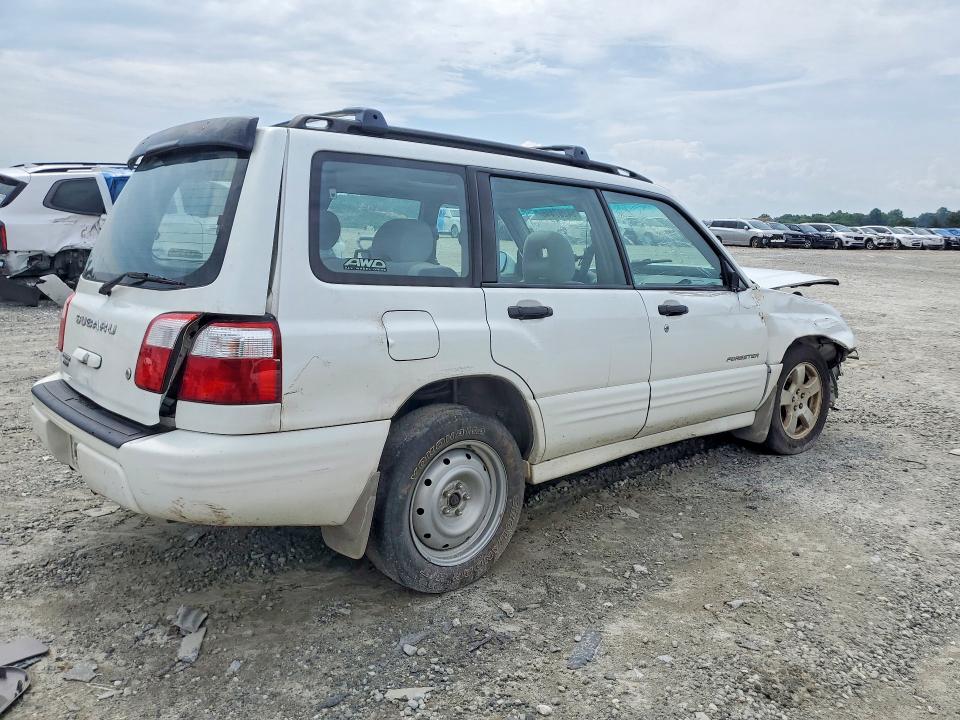 Aukcja sprzedaży 2002 Subaru Forester, vin: JF1SF65632H709815, numer aukcji: 54207446