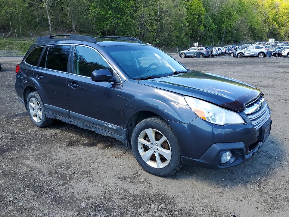 2013 Subaru Outback მანქანა იყიდება აუქციონზე, vin: 4S4BRBGC8D3261001, აუქციონის ნომერი: 52173386