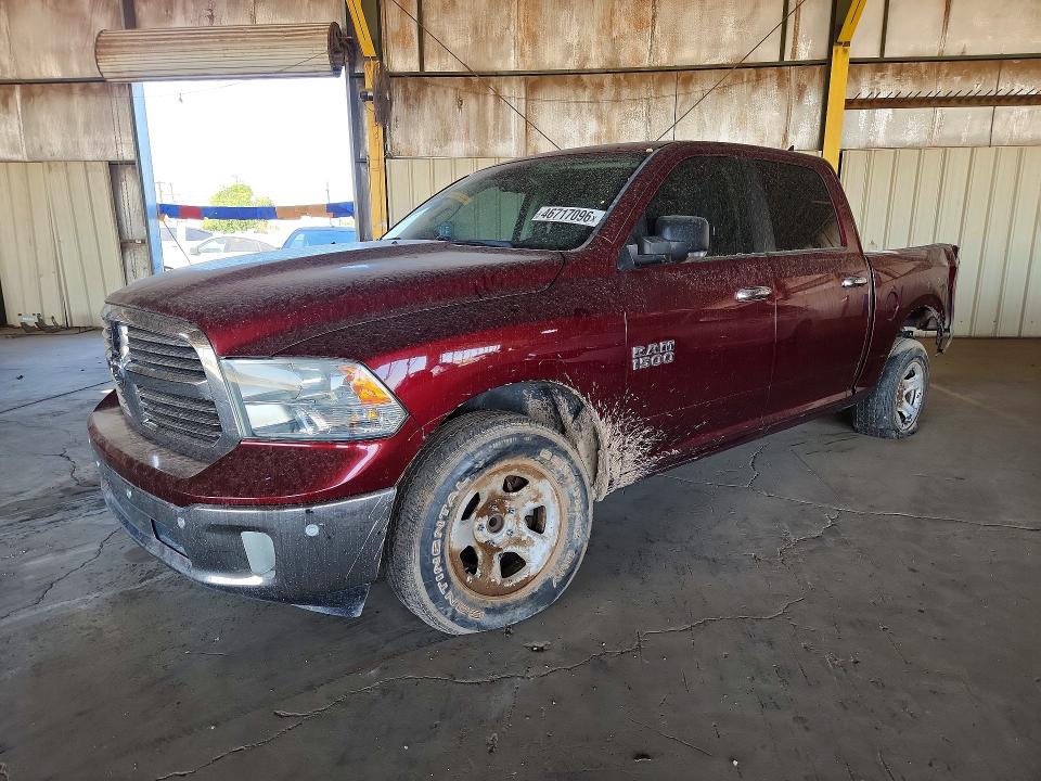 2018 Ram 1500 მანქანა იყიდება აუქციონზე, vin: 1C6RR6LG4JS206184, აუქციონის ნომერი: 46717096