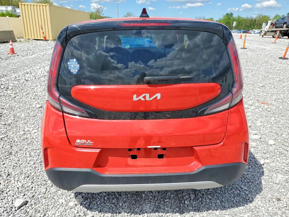 2025 Kia Soul მანქანა იყიდება აუქციონზე, vin: KNDJ23AU7S7250265, აუქციონის ნომერი: 53437906