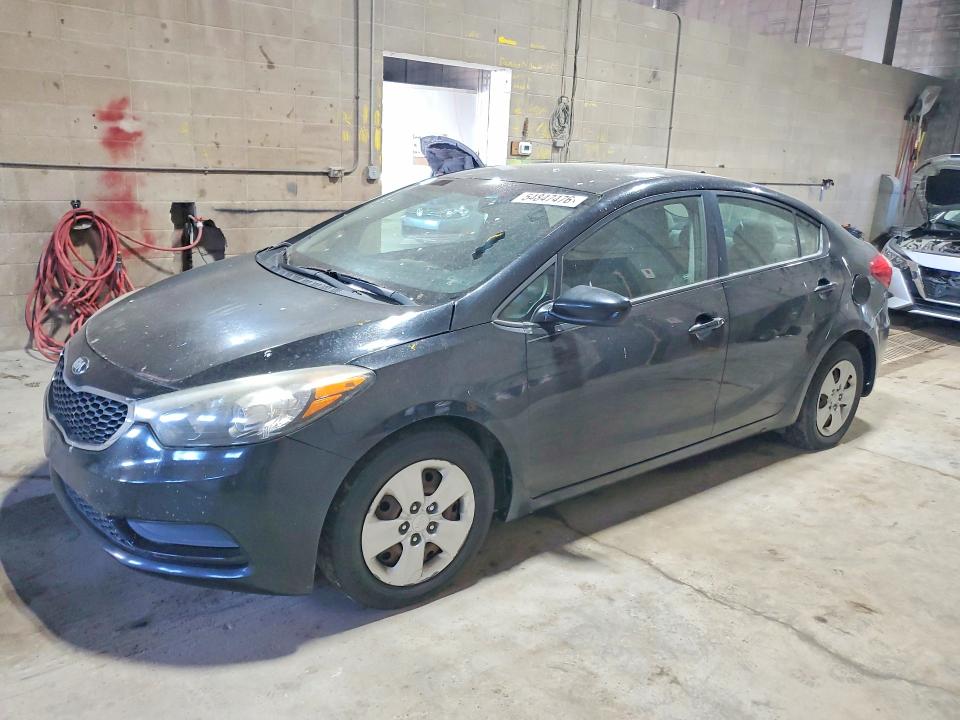 Продаж на аукціоні авто 2016 Kia Forte, vin: KNAFK4A6XG5539556, номер лоту: 54847476