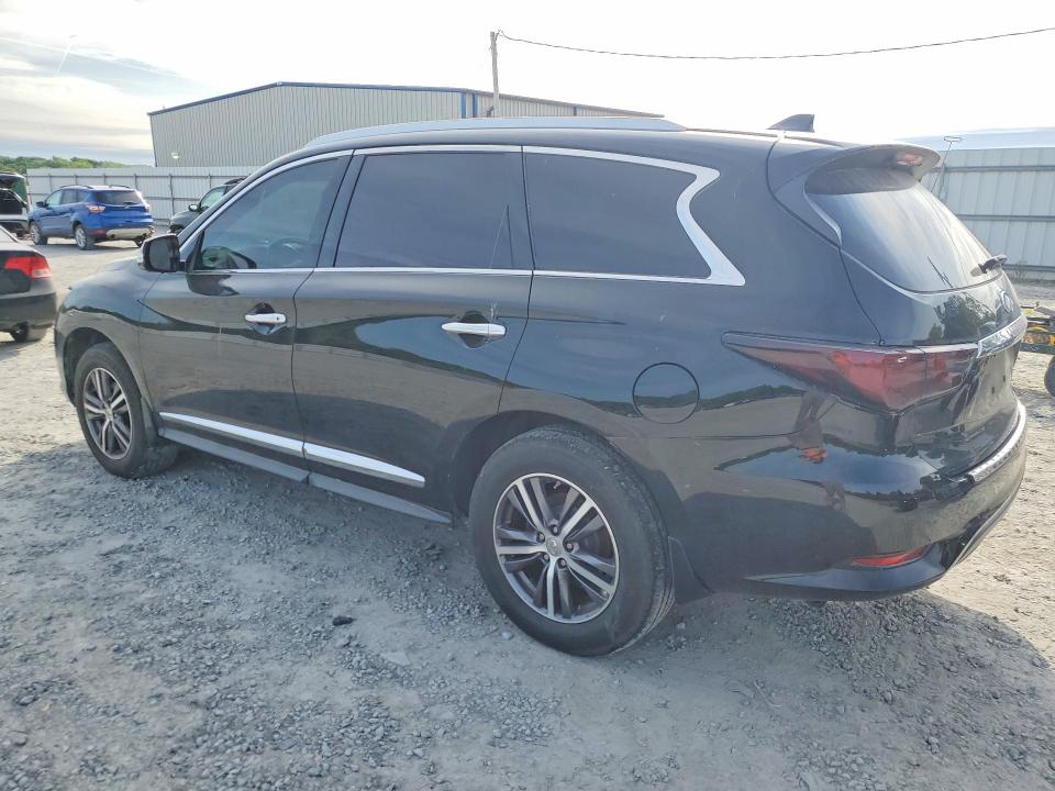 2017 Infiniti Qx60 მანქანა იყიდება აუქციონზე, vin: 5N1DL0MM8HC543284, აუქციონის ნომერი: 52183936