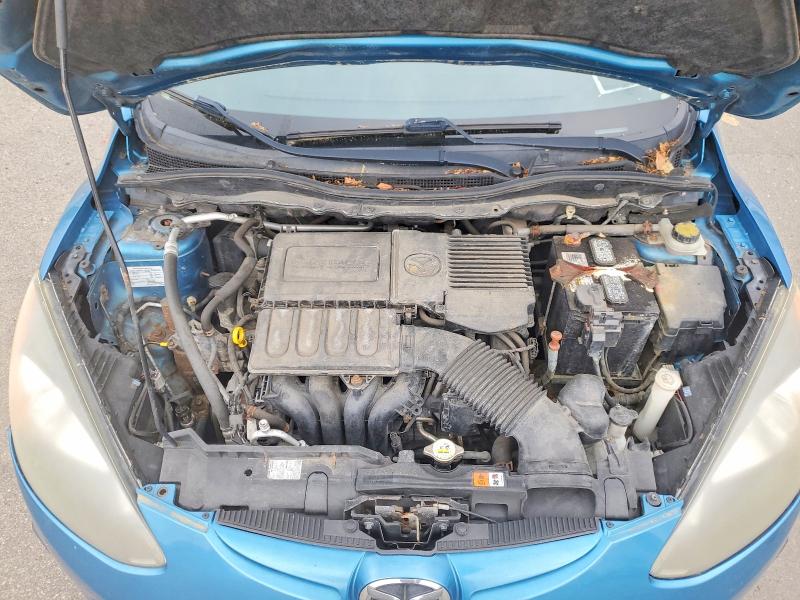 2012 Mazda Mazda2 მანქანა იყიდება აუქციონზე, vin: JM1DE1KZ3C0146336, აუქციონის ნომერი: 55276396