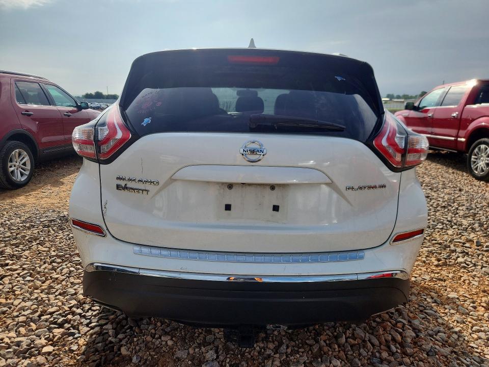 54991016 :رقم المزاد ، 5N1AZ2MG0HN151606 vin ، 2017 Nissan Murano مزاد بيع