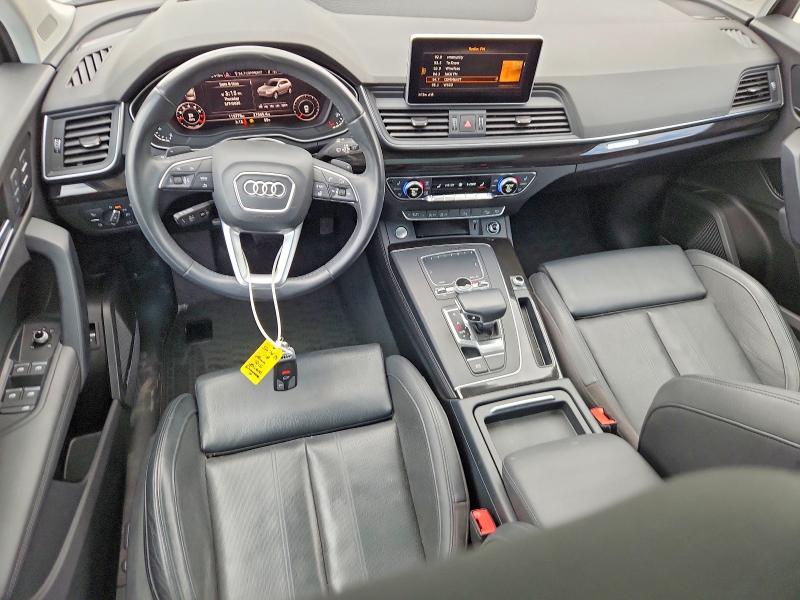 Aukcja sprzedaży 2018 Audi Q5, vin: WA1CNAFY4J2181296, numer aukcji: 52781956