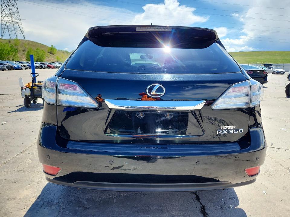 55058556 :رقم المزاد ، 2T2BK1BA7BC116847 vin ، 2011 Lexus Rx مزاد بيع
