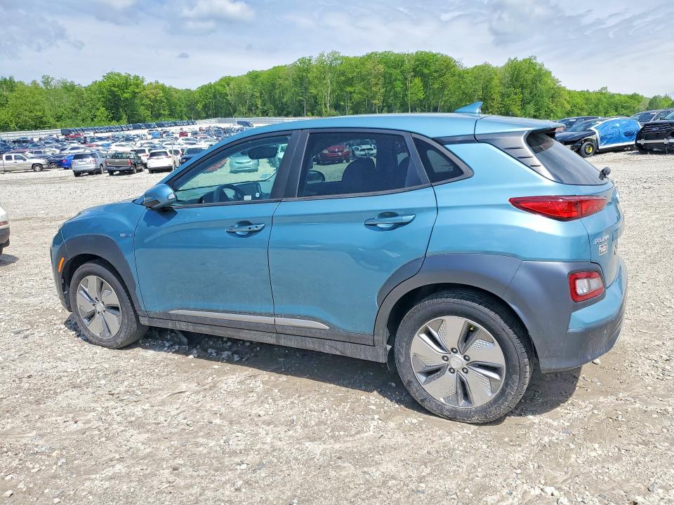 2019 Hyundai Kona მანქანა იყიდება აუქციონზე, vin: KM8K53AG1KU048945, აუქციონის ნომერი: 54244726