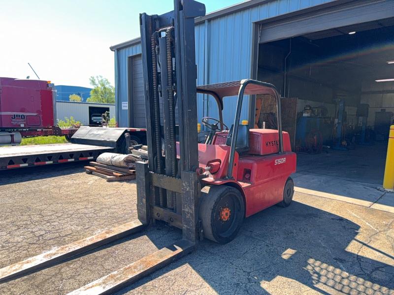 Продажа на аукционе авто 1993 Hyster S150a, vin: A24D1993P, номер лота: 53900556
