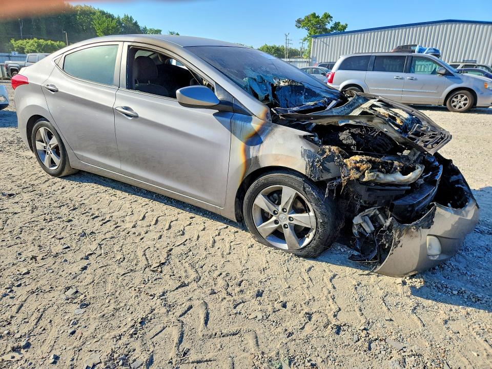2012 Hyundai Elantra მანქანა იყიდება აუქციონზე, vin: KMHDH4AE3CU337475, აუქციონის ნომერი: 53845496