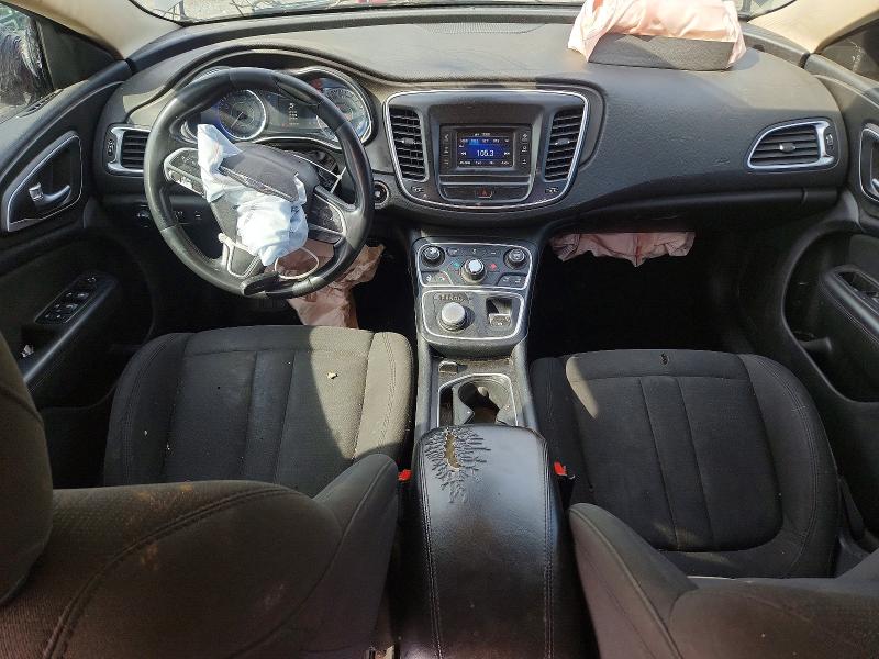 52524046 :رقم المزاد ، 1C3CCCAB3GN124013 vin ، 2016 Chrysler 200 مزاد بيع