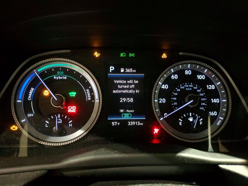 52102806 :رقم المزاد ، KMHL24JJ6LA015943 vin ، 2020 Hyundai Sonata Hybrid مزاد بيع