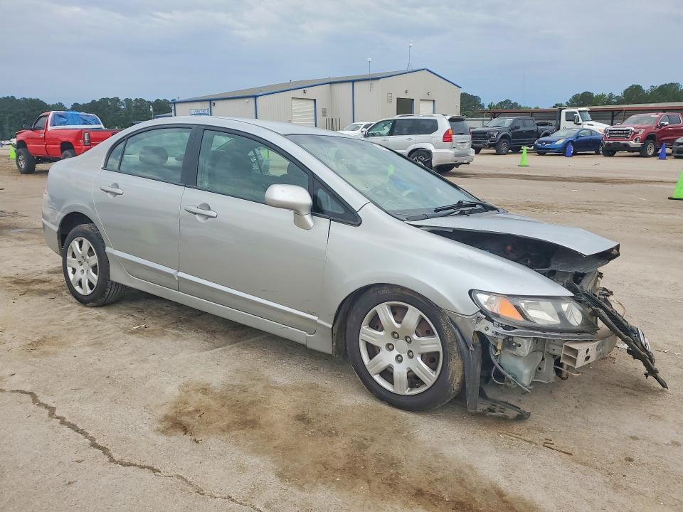 52468726 :رقم المزاد ، 2HGFA16539H528884 vin ، 2009 Honda Civic مزاد بيع