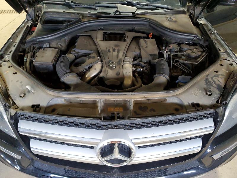 55118056 :رقم المزاد ، 4JGDF7CE2EA401255 vin ، 2014 Mercedes-benz Gl مزاد بيع